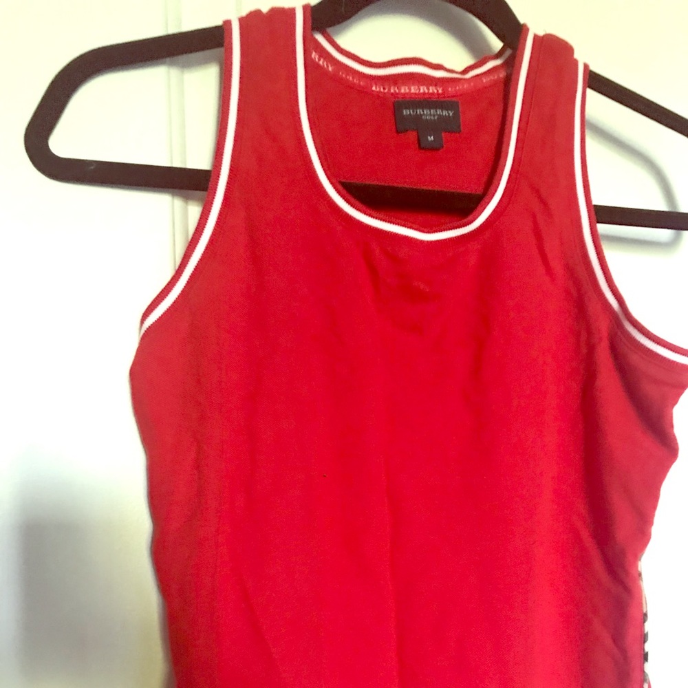 Burberry Golf muscle tank